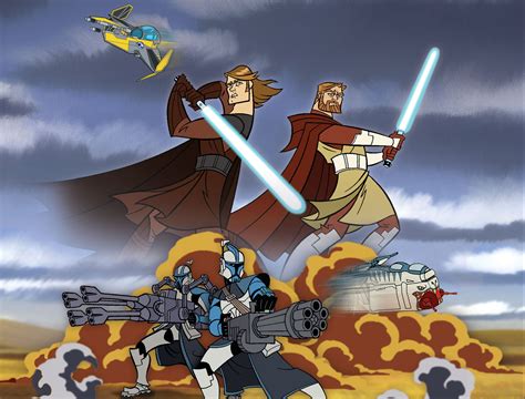 star wars the clone animated